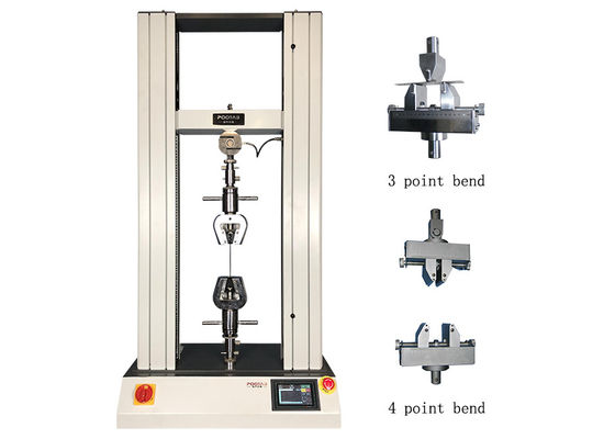quality  1000mm Stroke Universal Testing Machine,  10KN 3 Point Bending Test Machine factory