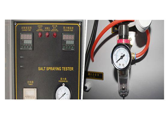 Pressure Saturated Bucket Salt Spray Test Chamber Spraying Fog Tester Tower Shape