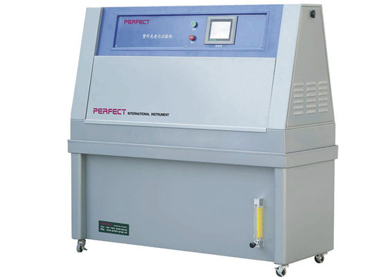 Accelerated Environmental UV Test Chamber For Rubber Plastic Aging Weathering