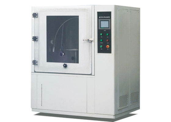 LED Lamp Climatic Test Chamber / Rain Test Equipment ASK Color Touch Screen Controller