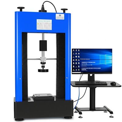 Machine d'essai universelle avec une course maximale jusqu'à 100 mm, une précision de la force supérieure à ± 0,5% et un système de contrôle informatique