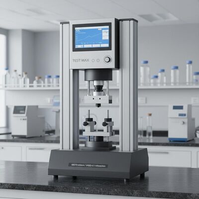 0.5-500mm/min गति सीमा और एलसीडी डिस्प्ले सिस्टम के साथ 650 मिमी टेस्ट चौड़ाई टेंशन टेस्ट मशीन
