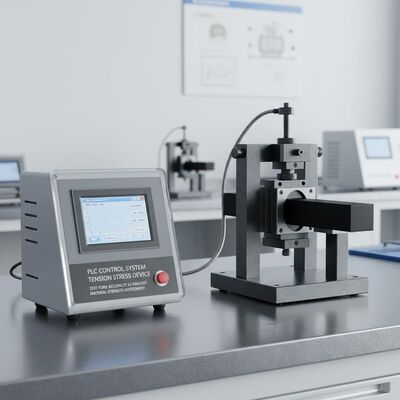 시험력 정확도 ±1% 및 시험 속도 정확도 ±0.5%를 갖춘 PLC 제어 시스템 인장 시험기 (재료 강도 평가용)