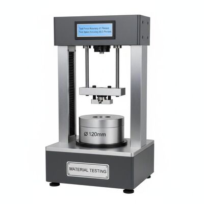 Tension Test Machine with ±1% Test Force Accuracy, 120mm Test Diameter, and ±0.5% Test Speed Accuracy for Material Testing