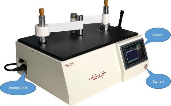 Unwind Adhesion Peel Strength Tester / High Speed Pressure Sensitive Tape Unwind Force Tester