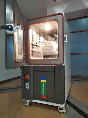 Constant Temperature Humidity Test Chamber , Temperature Controlled Chamber 225 Liters